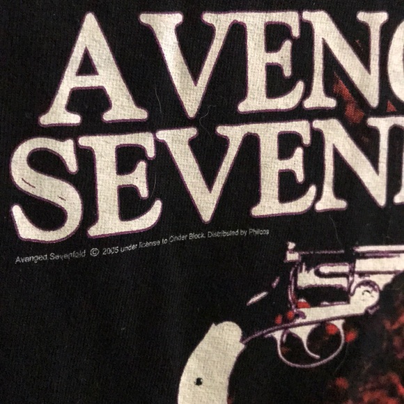 Avenged Sevenfold Band T-Shirt - Picture 3 of 5